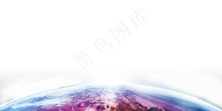 月球星空素材_创意月球背景