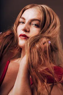 长发染发发型图片 长发染发发型图片