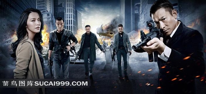 风暴电影宣传海报