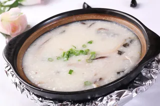 皮蛋瘦肉粥 (1)