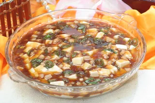 巧炒豆腐脑 8元 (1)