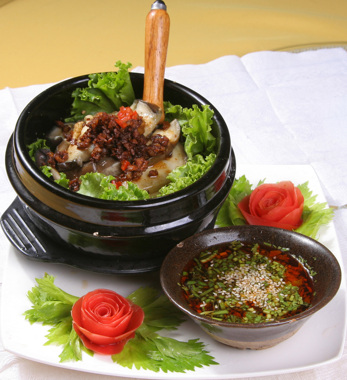 现捣茄子 12元 (5)