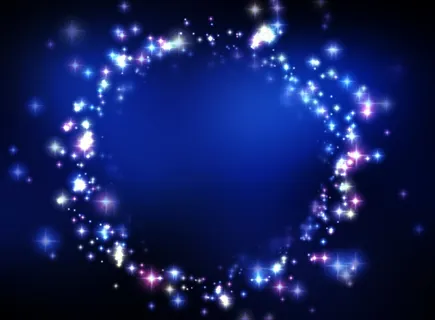 深蓝色梦幻桌面背景图片 深蓝色梦幻桌面背景图片