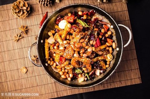 四川特色美食麻辣香锅