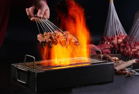 烧烤  烤串 烤肉素材 (20)