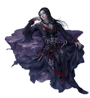 中国古风元素男士