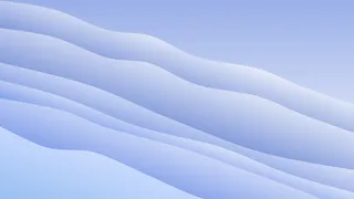 极简剪纸波浪弥散光渐变背景图