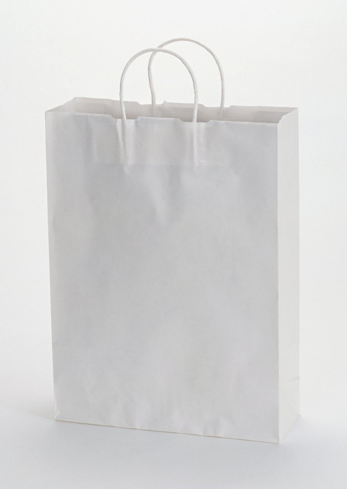 办公耗材白色纸袋