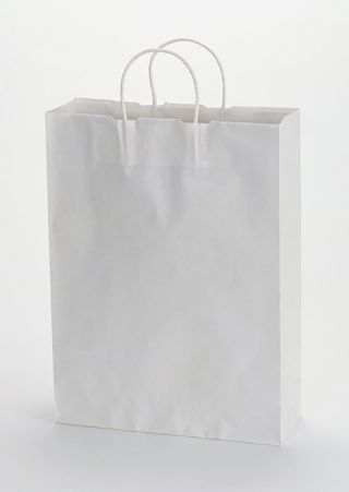 办公耗材白色纸袋
