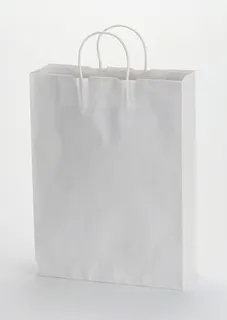 办公耗材白色纸袋 办公耗材白色纸袋
