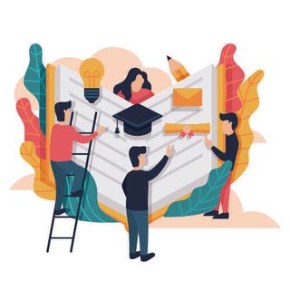 扁平化人物场景办公互联网等距ai矢量设计网页海报UI素材插画