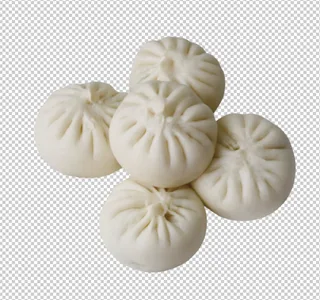 包子免扣素材