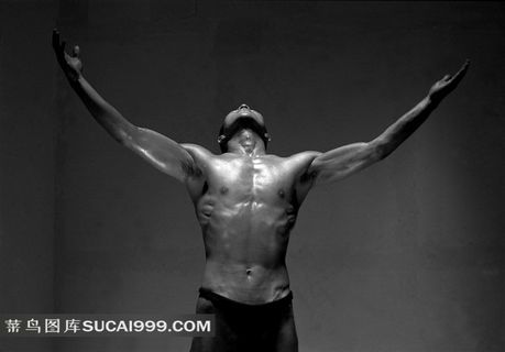 男性人体写真图片