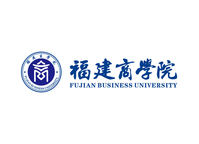 福建商学院矢量LOGO标志
