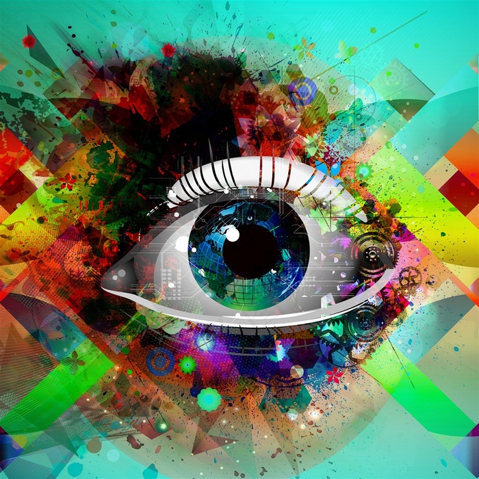 人体器官眼部图片