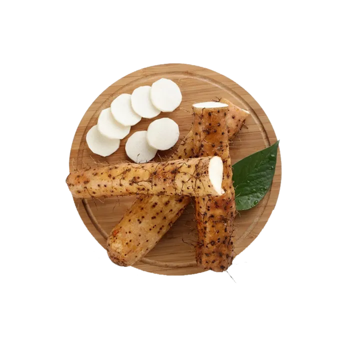 山药蔬菜切片摆盘艺术免抠图