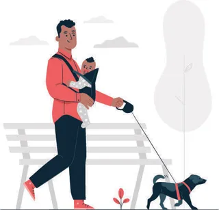 扁平化人物场景办公互联网等距ai矢量设计网页海报UI素材插画