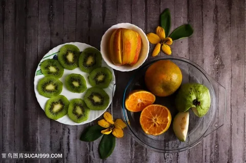 猕猴桃背景图