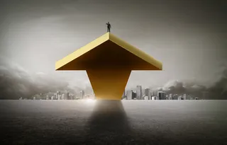 现代技术成功路道商人图片