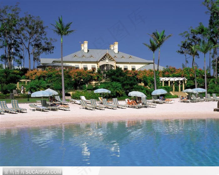 度假 海滨 夏日