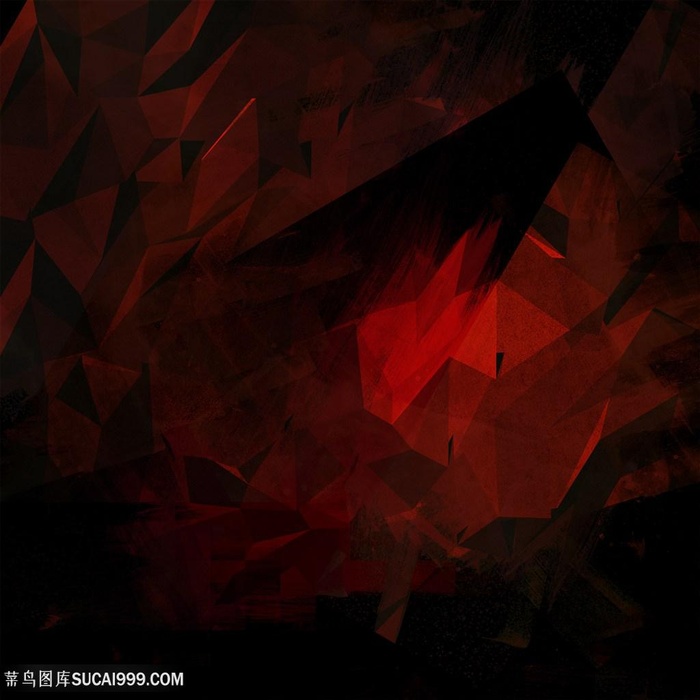 怀旧斑驳红色几何背景高清图片