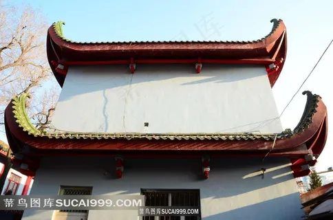 智光寺禅房一角