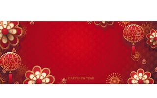 设计祝贺新年背景