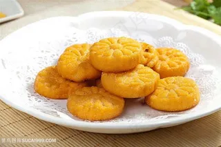 阿布拉南瓜饼中华美食