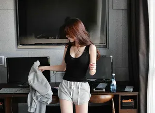 摄影图片人物美女模特照片