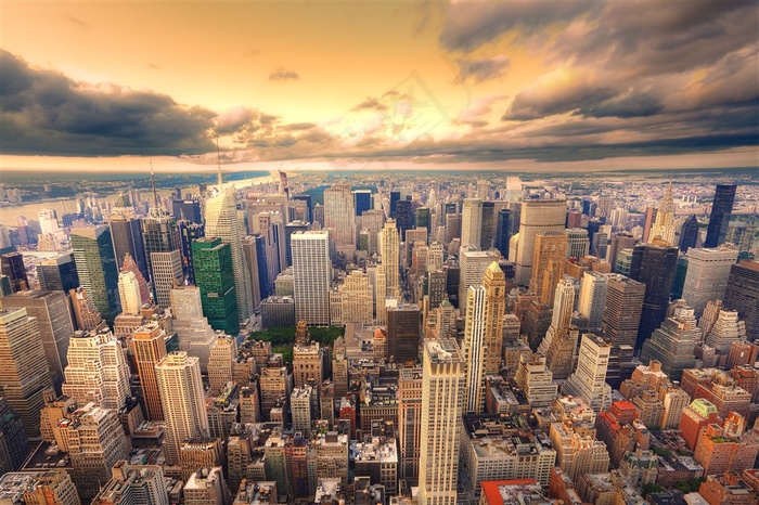 美国的摩天大楼