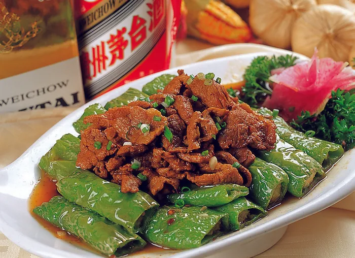 0911XC-069虎皮尖椒小炒肉