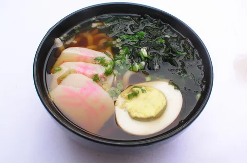 海菜乌冬面  海菜乌冬面