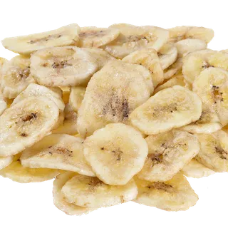 香蕉片干果超市商品白底图免抠实物摄影png格式图片透明底