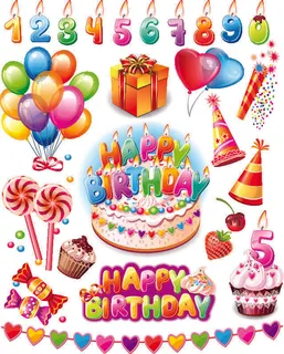 设计儿童生日背景