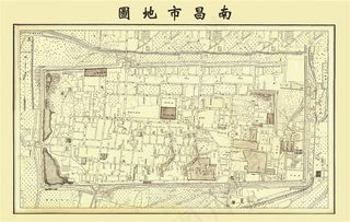 城市街道地图