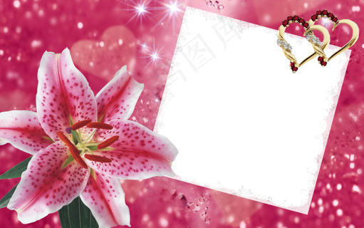 花纹相框素材图片下载