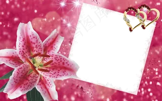 花纹相框素材图片下载