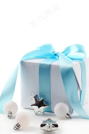 白色礼盒高清图片
