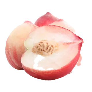 33桃 (2)水果超市商品白底图免抠实物摄影png格式图片透明底