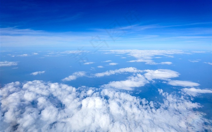 天空云海风景大图