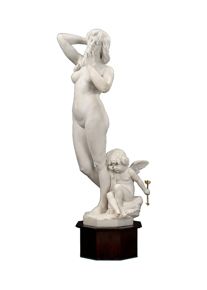 雕塑艺术psd素材