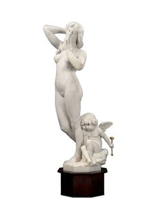 雕塑艺术psd素材