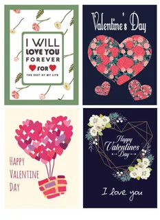 2.14情人节素材装饰情人节