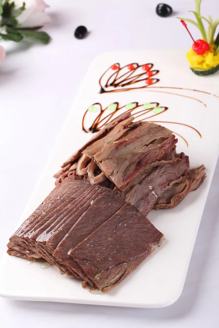 自制驴肉板肠
