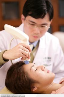 医学美容-美容整形头部去皱纹