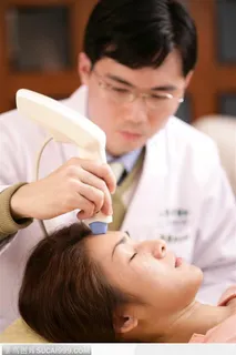 医学美容-美容整形头部去皱纹