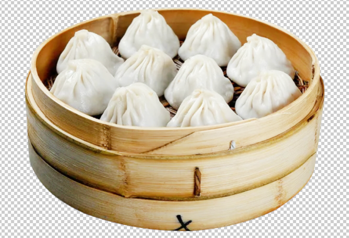 小笼包免扣素材psd模版下载