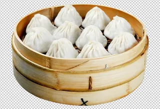 小笼包免扣素材