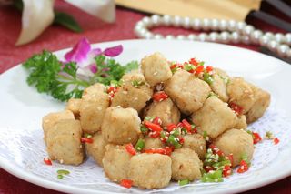 芝麻盐豆腐   12元 (1)