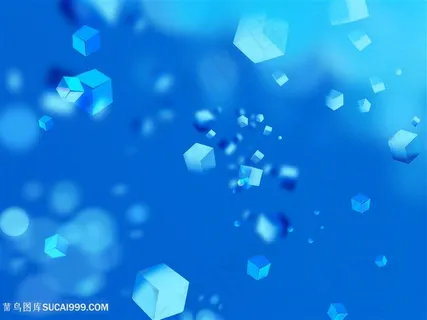 几何立体背景 几何立体背景